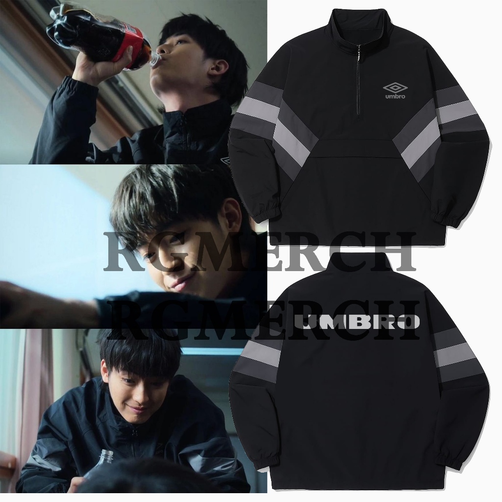 Jacket Halfzip Nam Seung Sik One High School Hero | Jacket Vintage Outfit Drama Korea