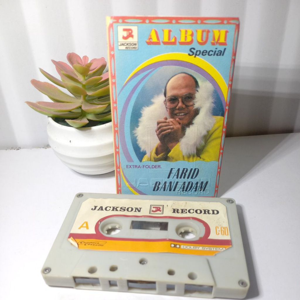 Kaset Pita Farid Bani Adam / Farid Harja - Album Special