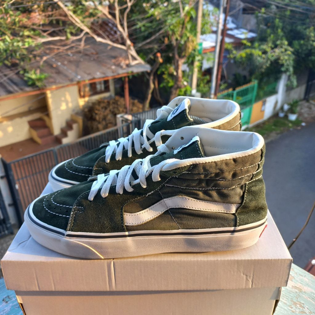 Sepatu Skate Sk8 High size 42