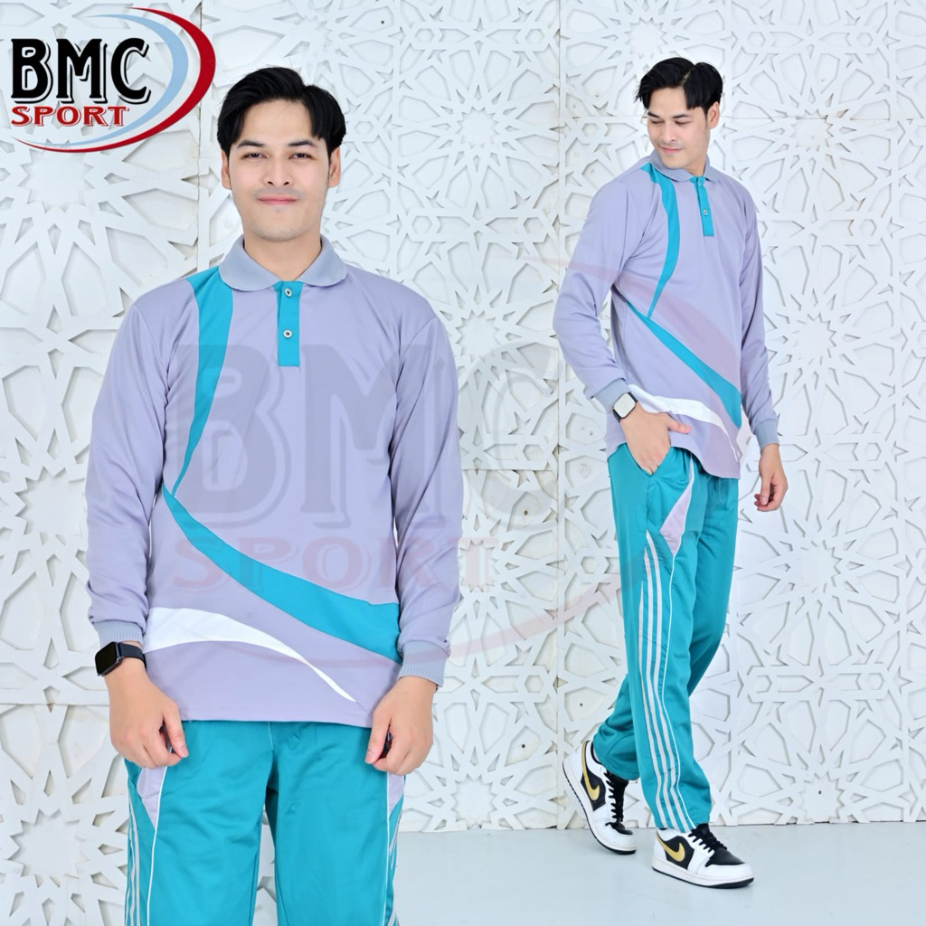 setelan baju olahraga pria / seragam olahraga senam pria / setelan baju olahraga senam aerobic