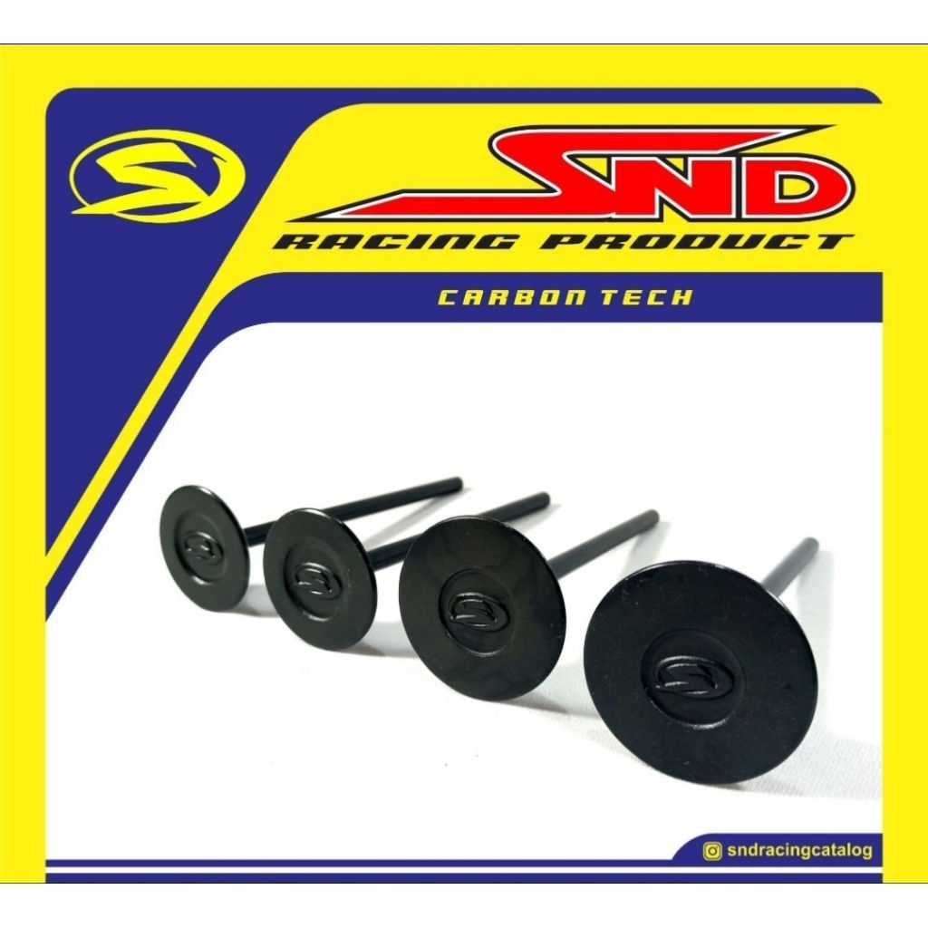 Klep CARBON SND
