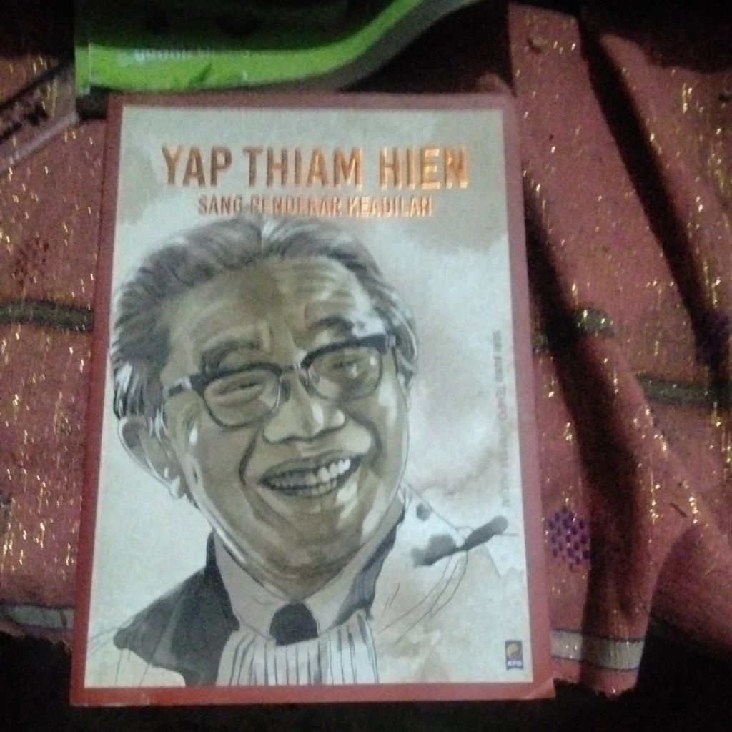 Buku Yap Thiam Hien sang pendekar keadilan