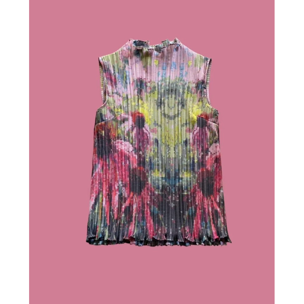 [READY STOCK] PLEATSSI KROSE TOP 65 CM NEW