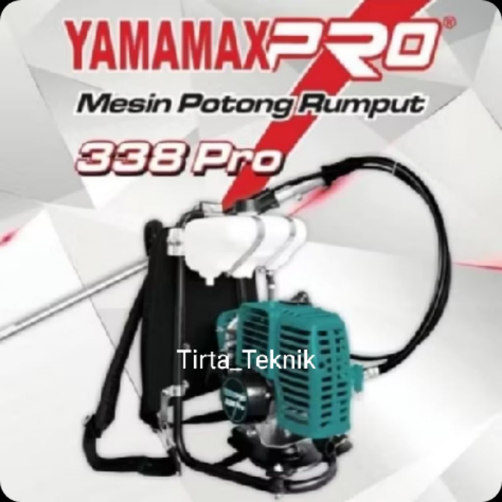 Mesin Rumput Yamamax Pro 338 / Potong Rumput Gendong
