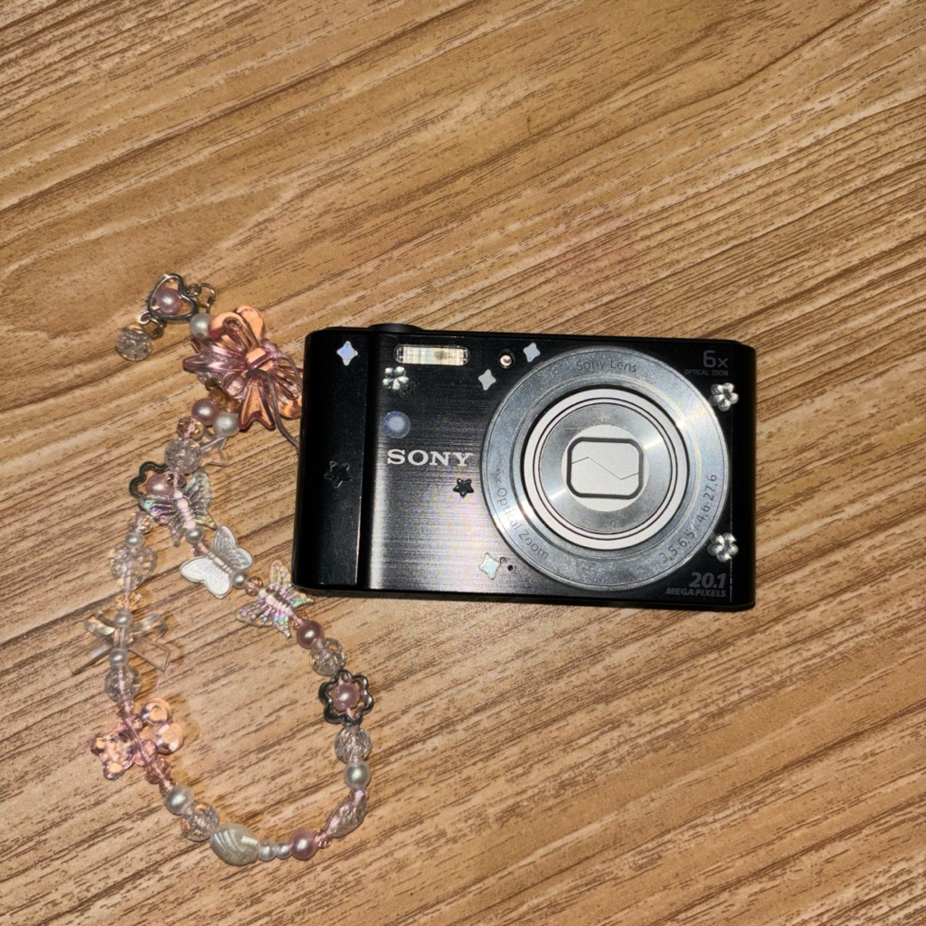 digicam sony cybershoot dsc-w810 black