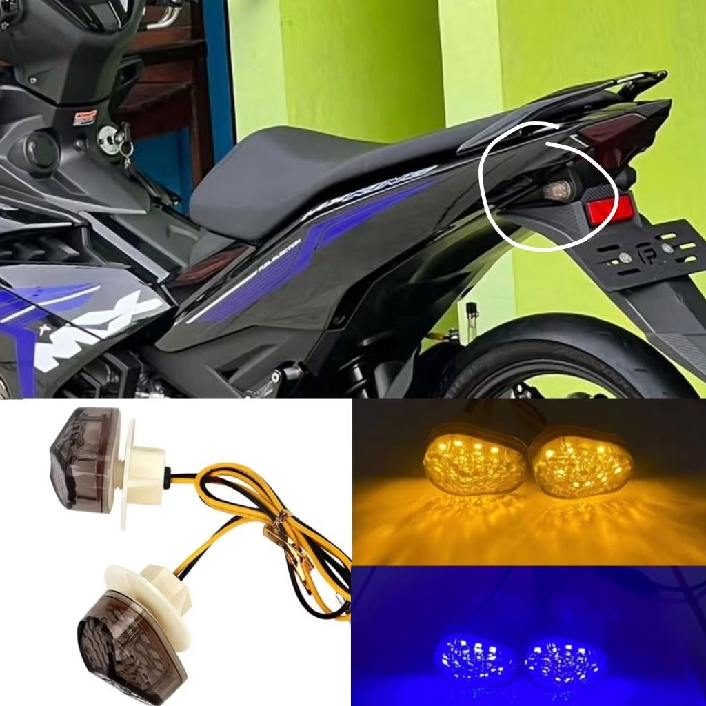 Lampu Sein Tempel Jupiter MX King Sein Tempel LED Jupiter MX King