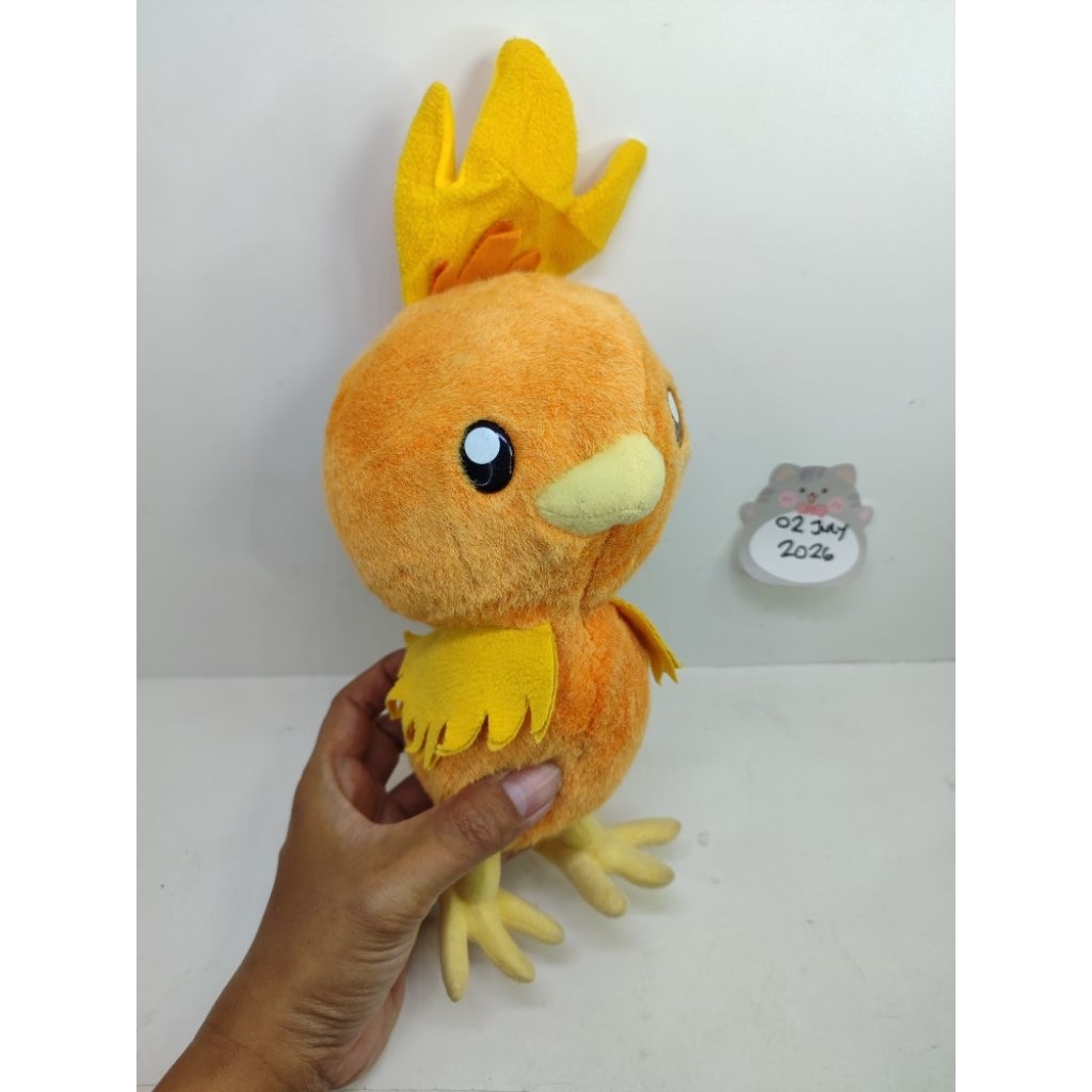 boneka torchic pokemon vintage cut brand