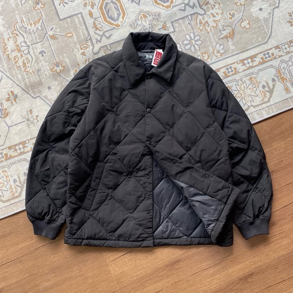 Uniqlo Puffertech quilted Coach Jacket