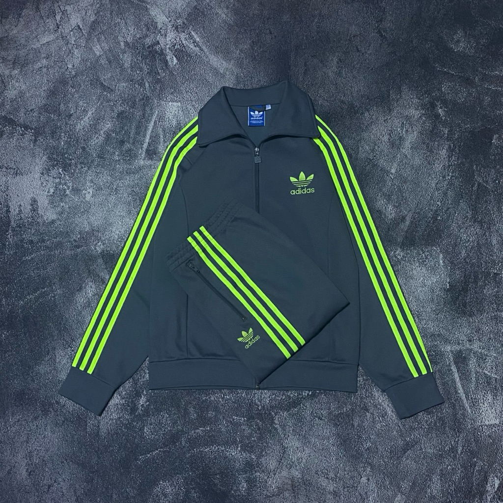 Adidas Europa Tracktop Grey/Green