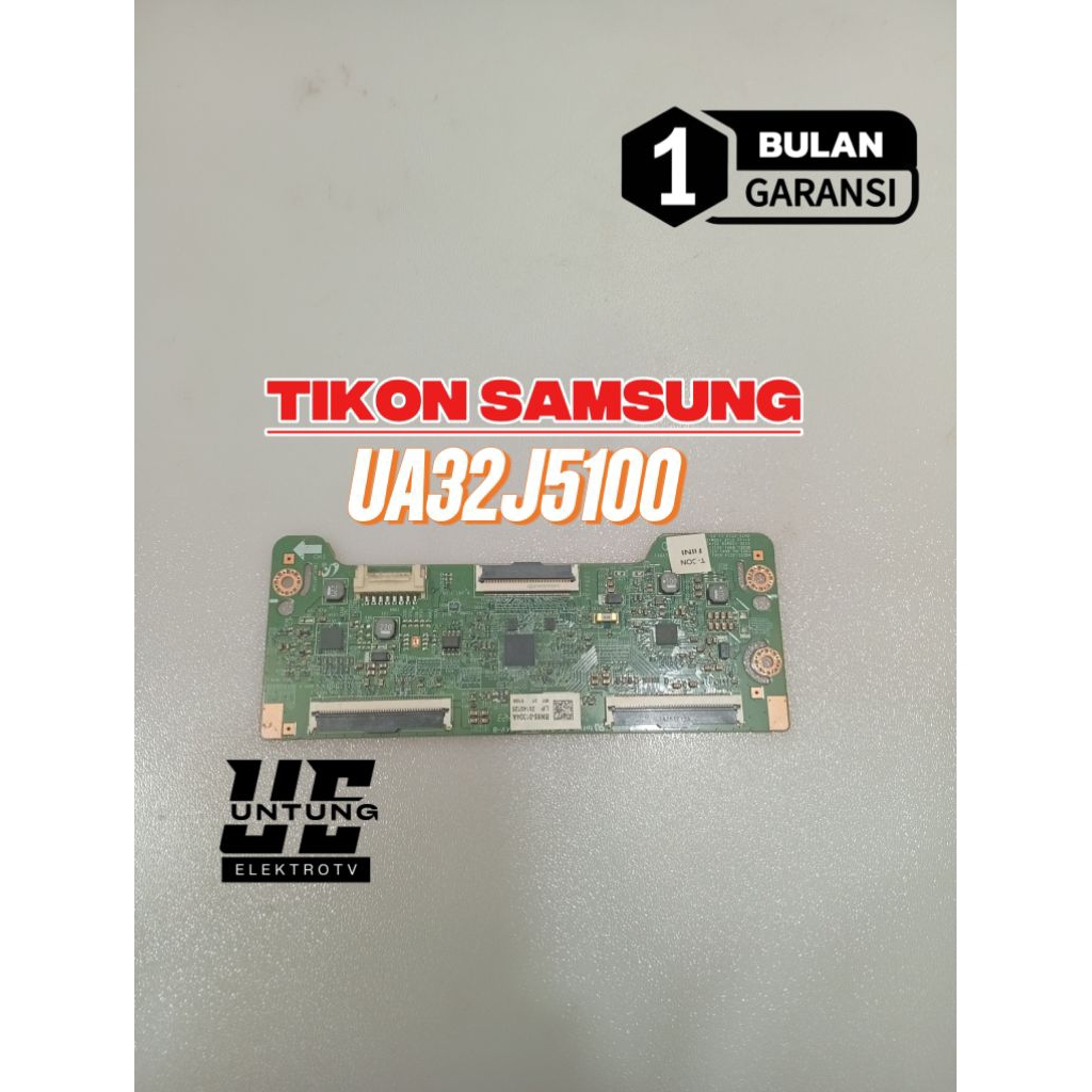 TCON TV SAMSUNG UA32J5100 TIKON-TCON MESIN TV SAMSUNG UA32J5100