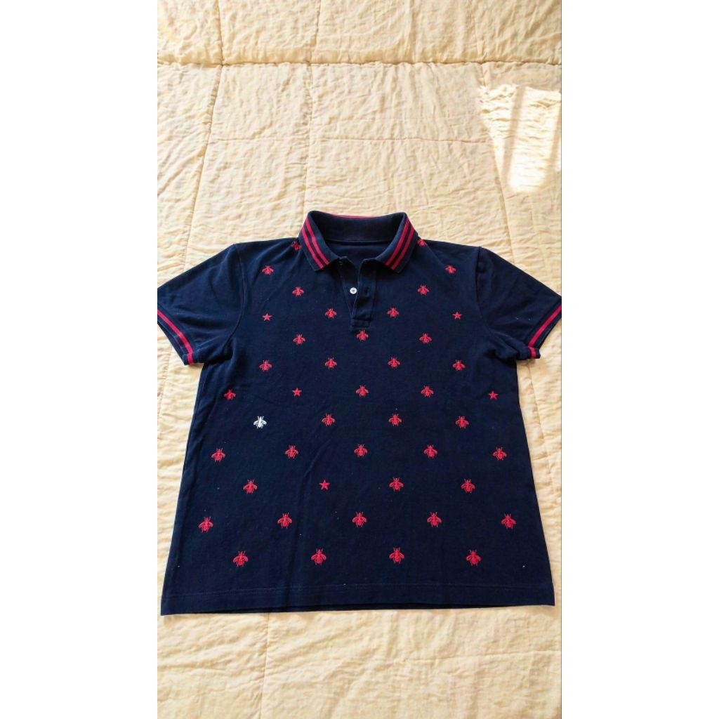 Kaos Polo Gucci