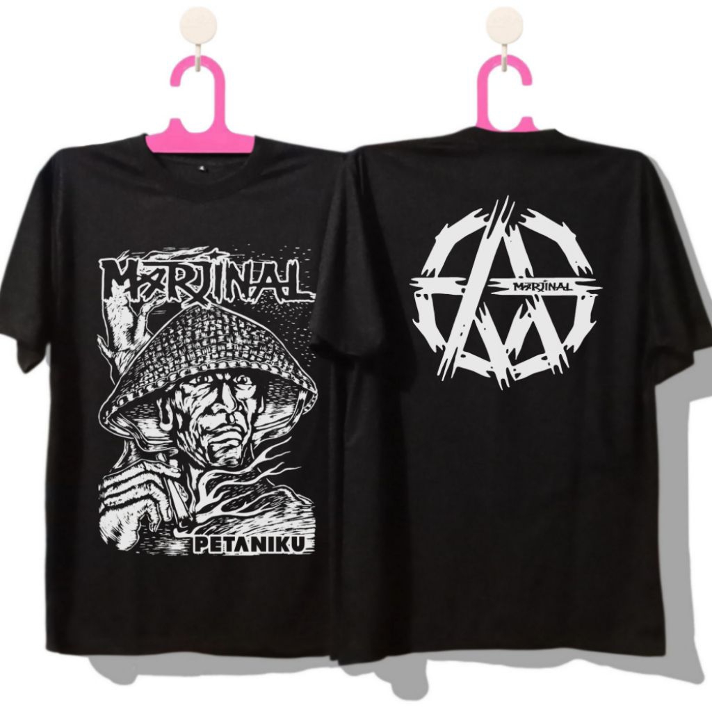 T-shirt Marjinal - Kaos Marjinal Petaniku Unisex