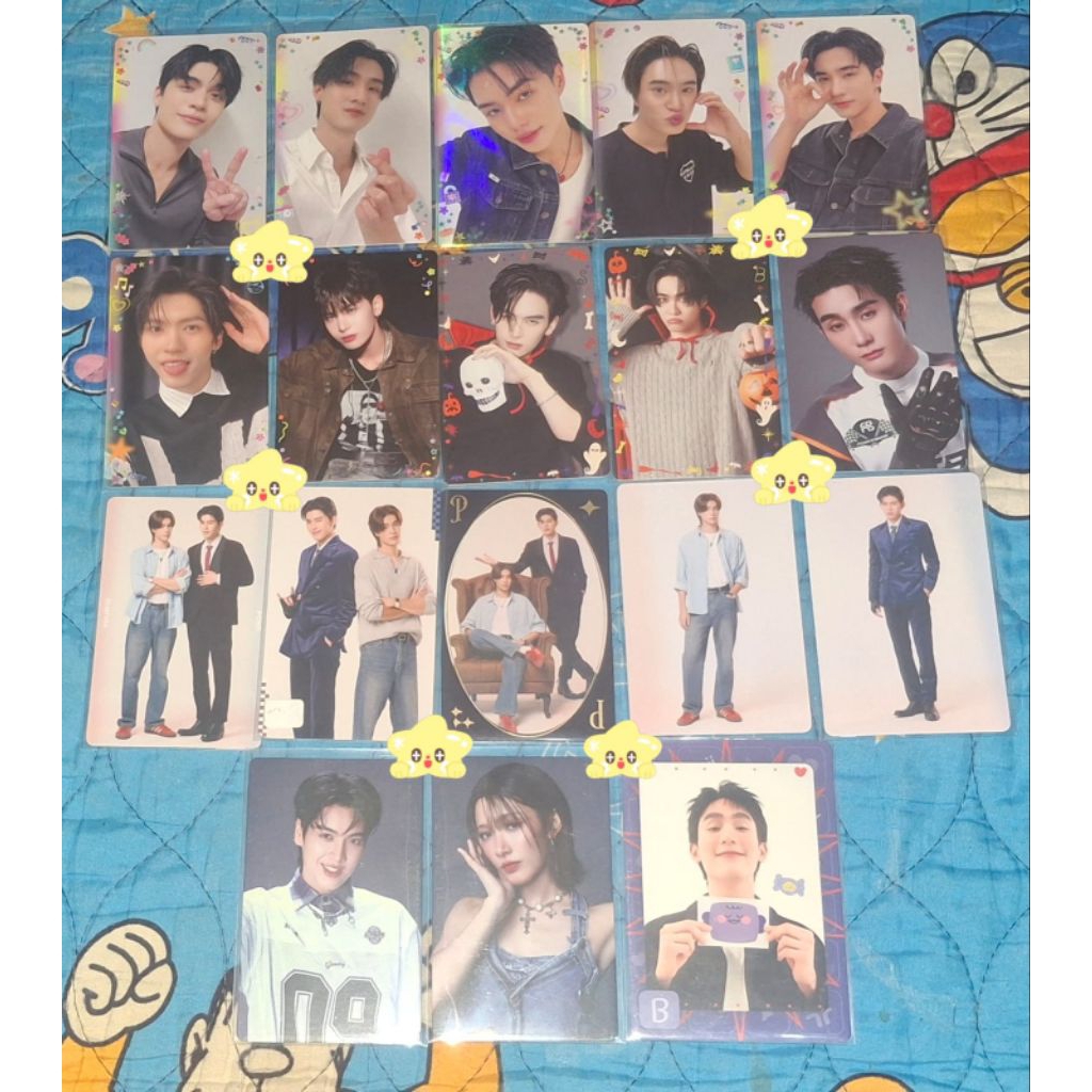 [READY STOCK] cc gmmtv merch fanival joss, tee, angpau, gemini, perth, aou, santa | tcts santa, boom