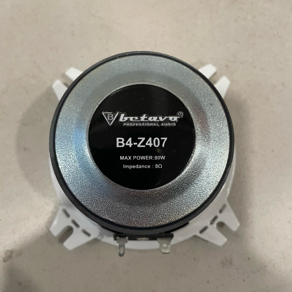 speaker komponen betavo b4 z407 original 4 inch B4Z407