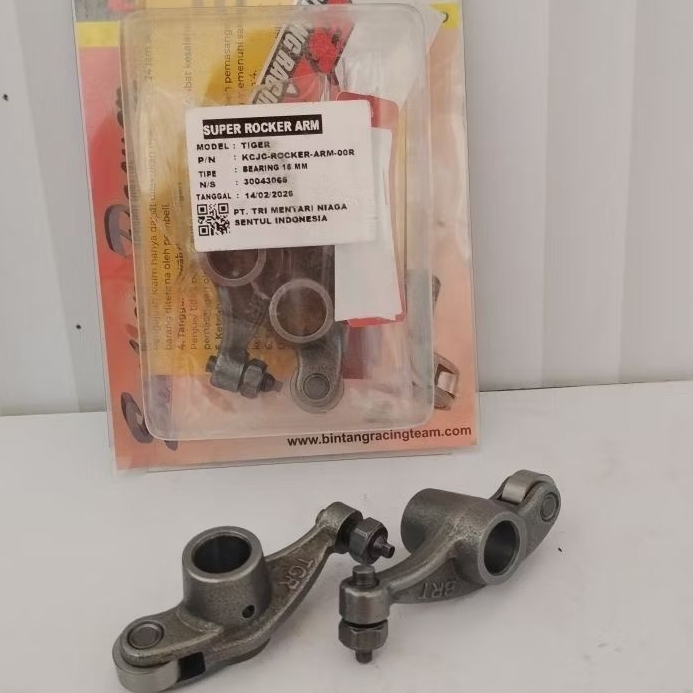 PLATUK KLEP BRT TIGER ROCKER ARM BRT TIGER