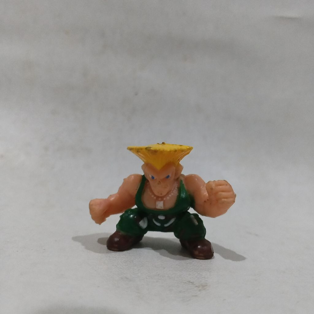 Mini Figure Street Fighter Guile