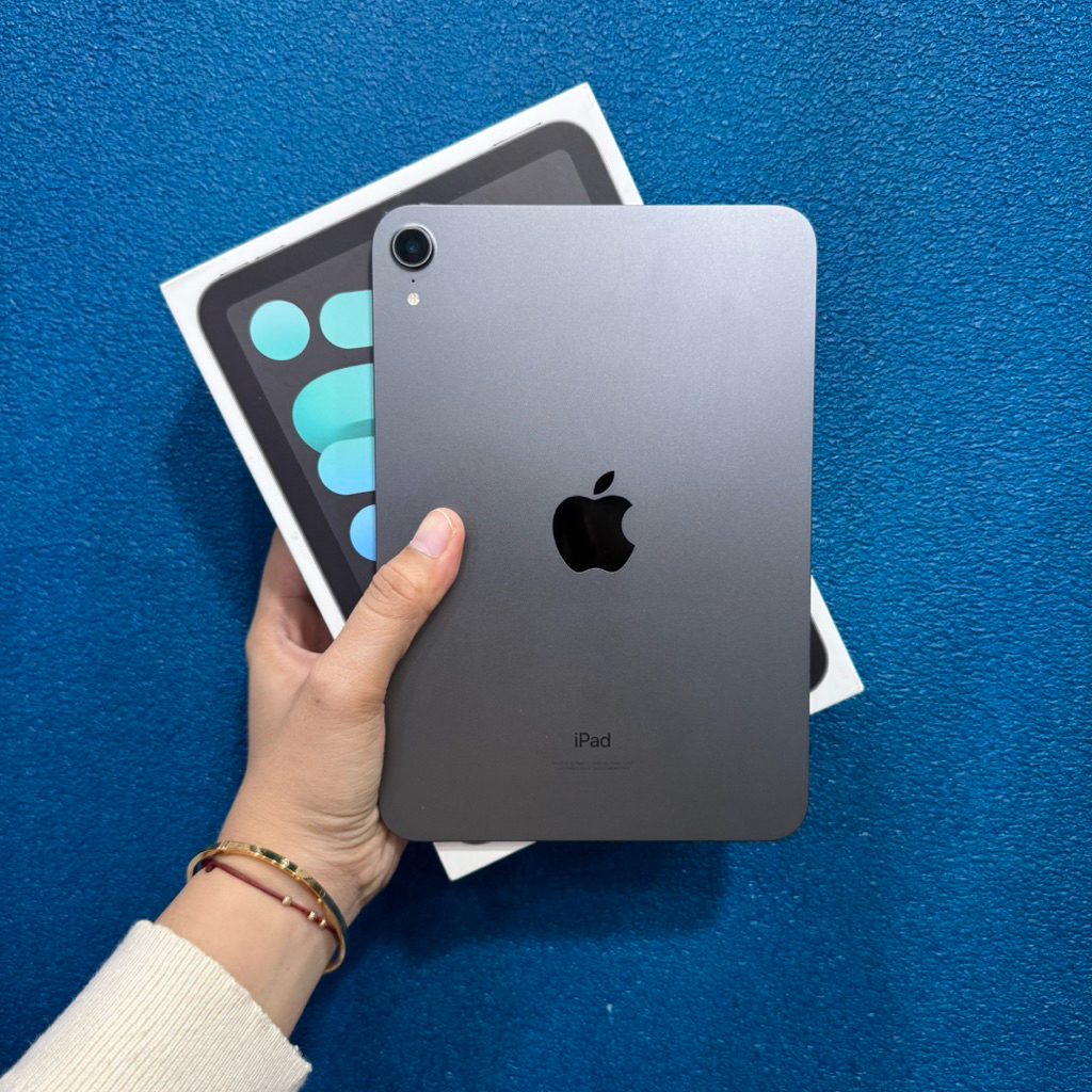 Ipad Mini 6 64gb second bekas pakai fullset ori
