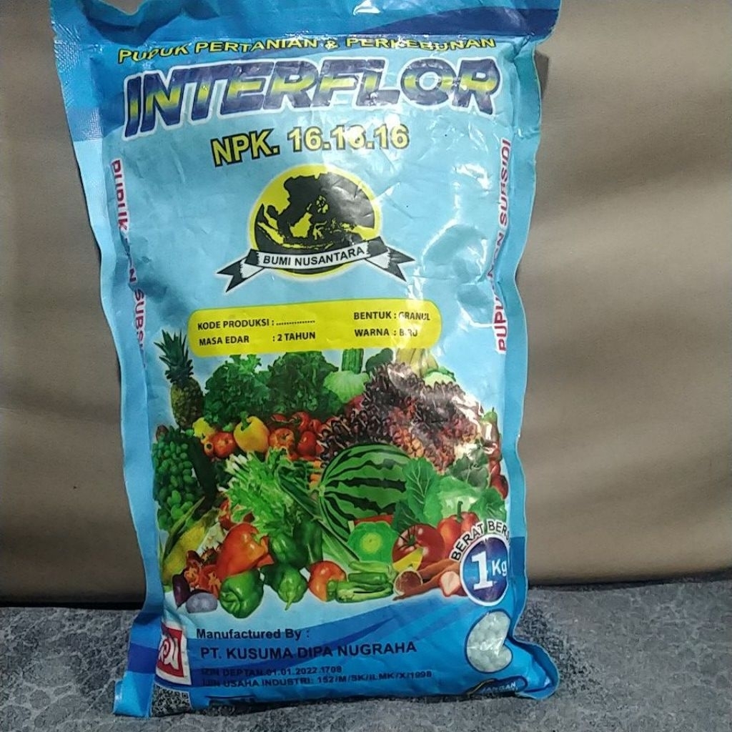 Interflor Npk. 16.16.16 1 kg