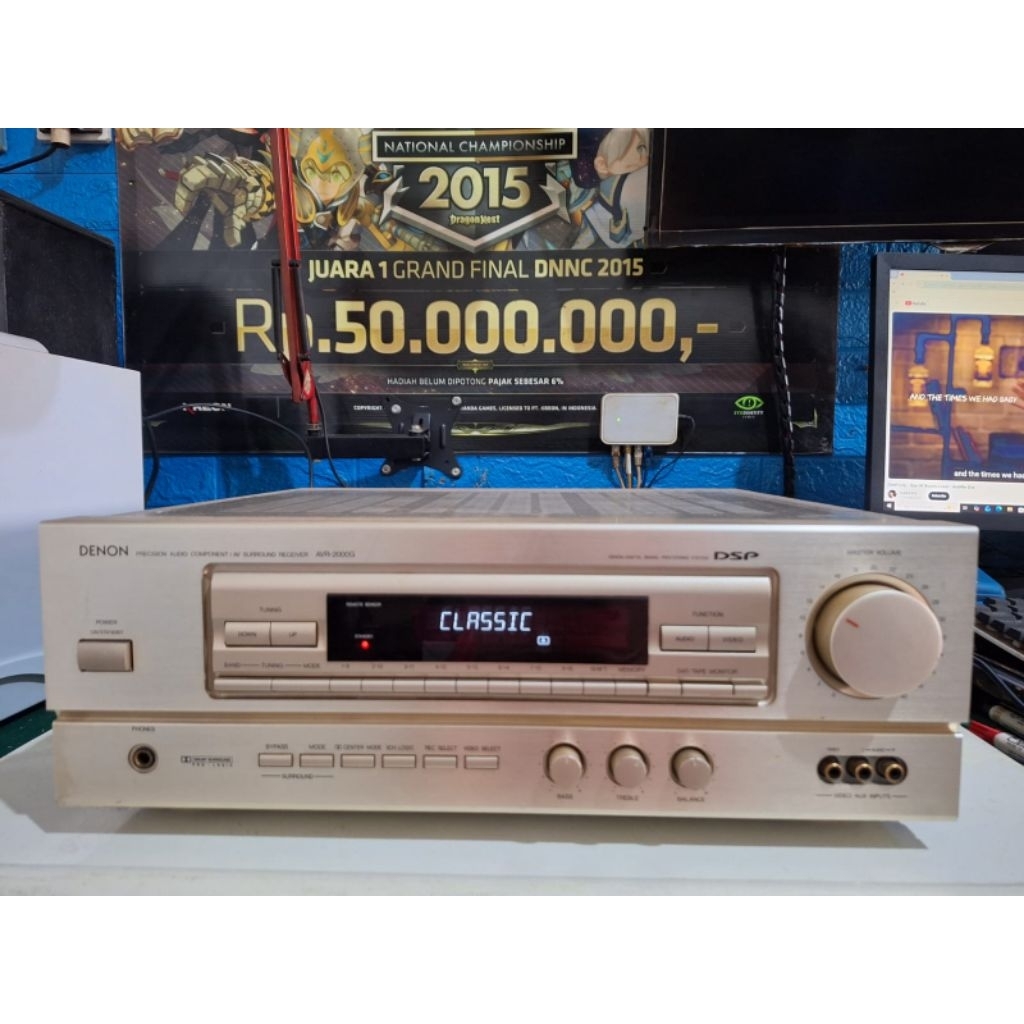 Amplifier Denon Avr 2000G AV surround