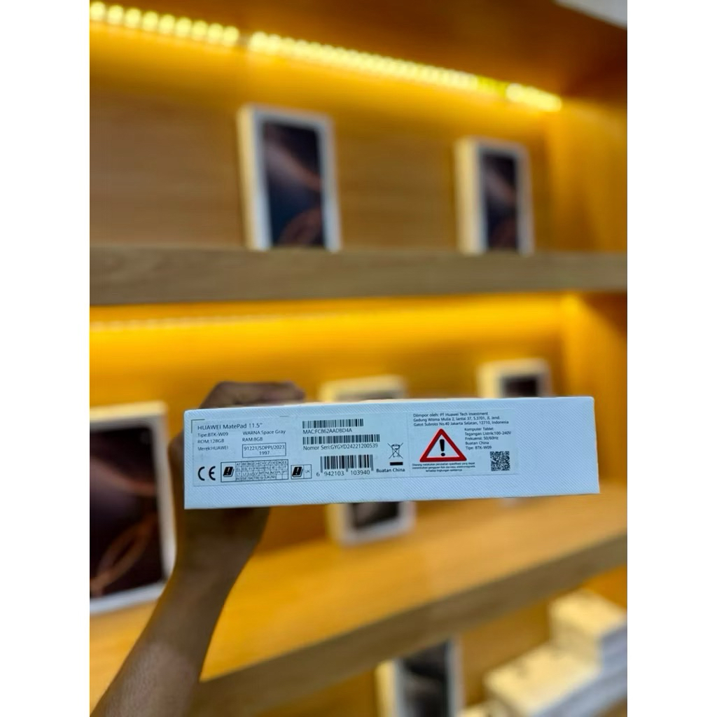 Tab Huawei second