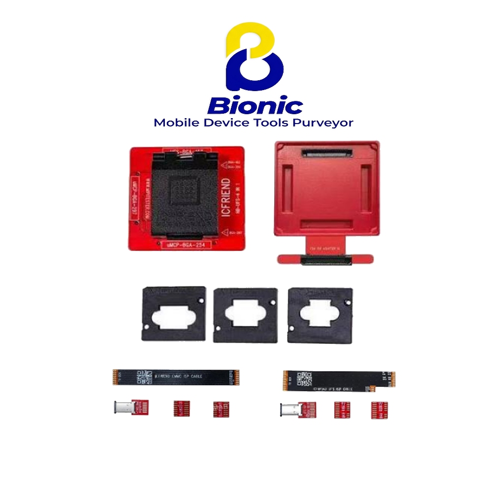 ICFriend F64 Board + UFS 5IN1 + ISP