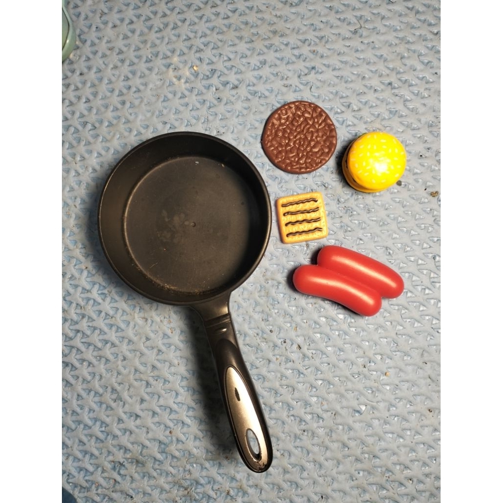mainan masakan preloved pl