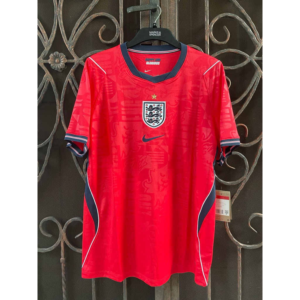 Jersey Kaos England Inggris 2026 Stadium Away BNWT Jsy