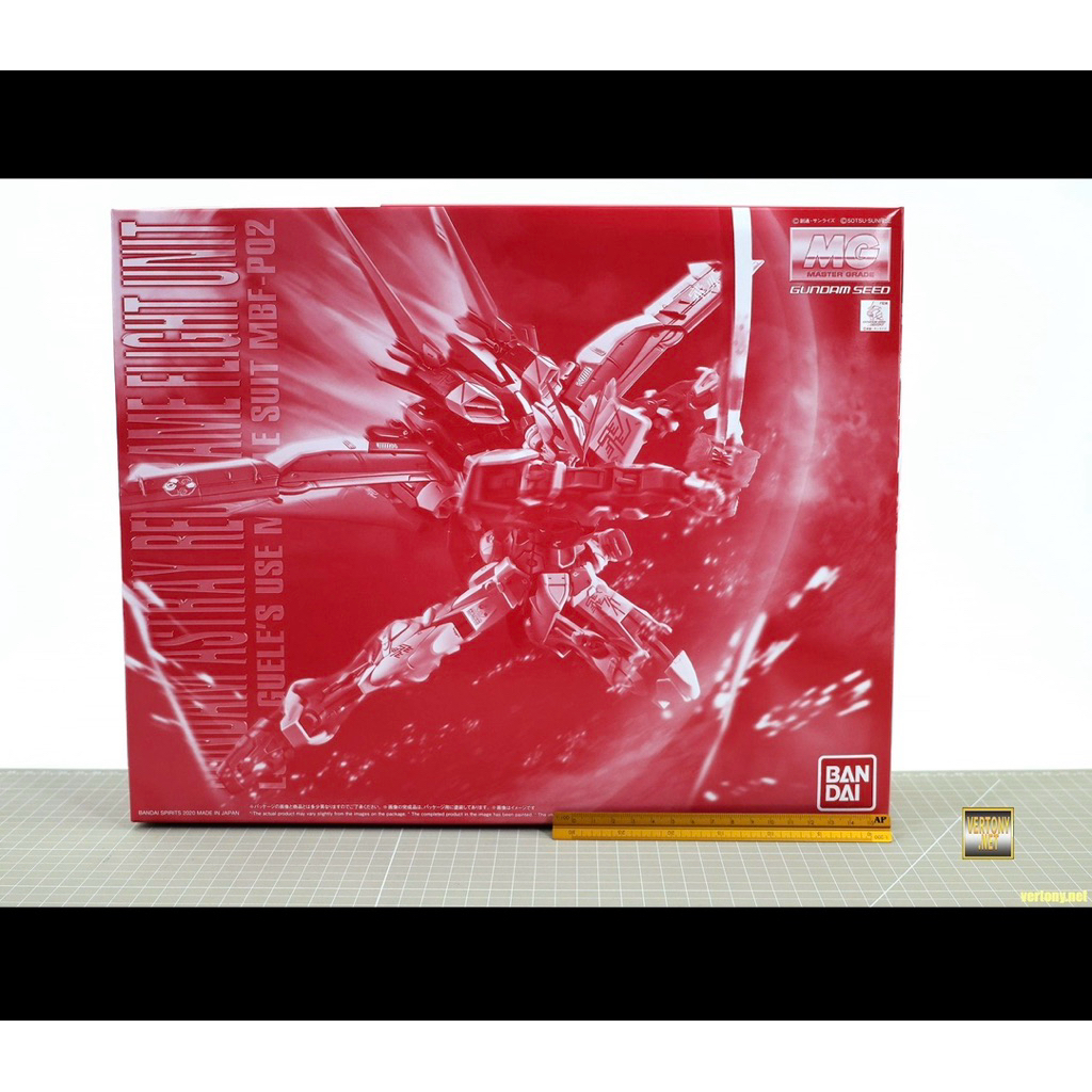 MG Gundam Astray Red Frame Flight Unit 1/100 Model Kit Figure P-Bandai