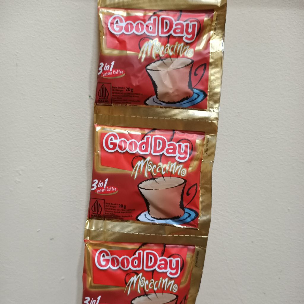 GoodDay renceng / Kopi goodday saschet