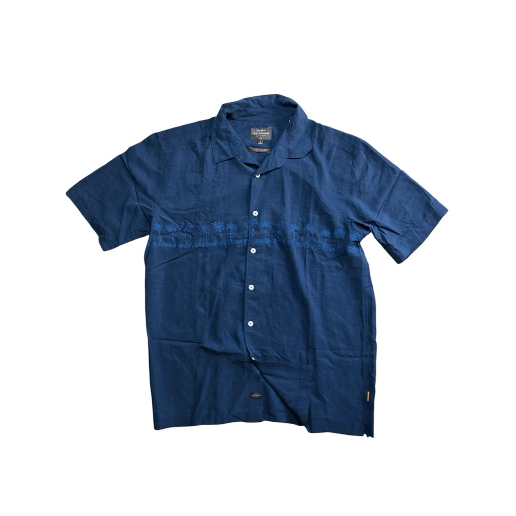 Kemeja Quiksilver Wateman original / Shirt Quiksilver Waterman Original / Kemeja Surfing Quiksilver 