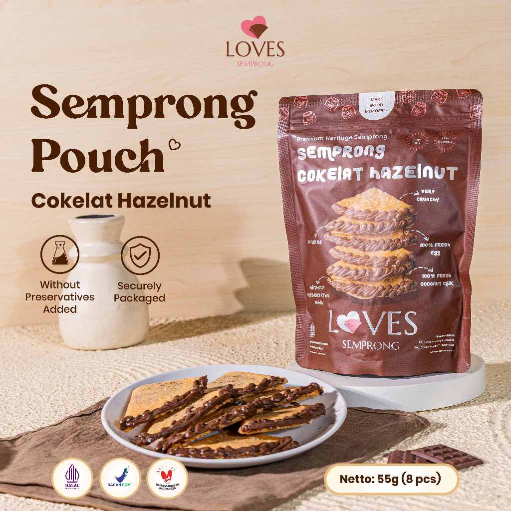 LOVES SEMPRONG - Semprong Pouch | 5 Varian 55 gr