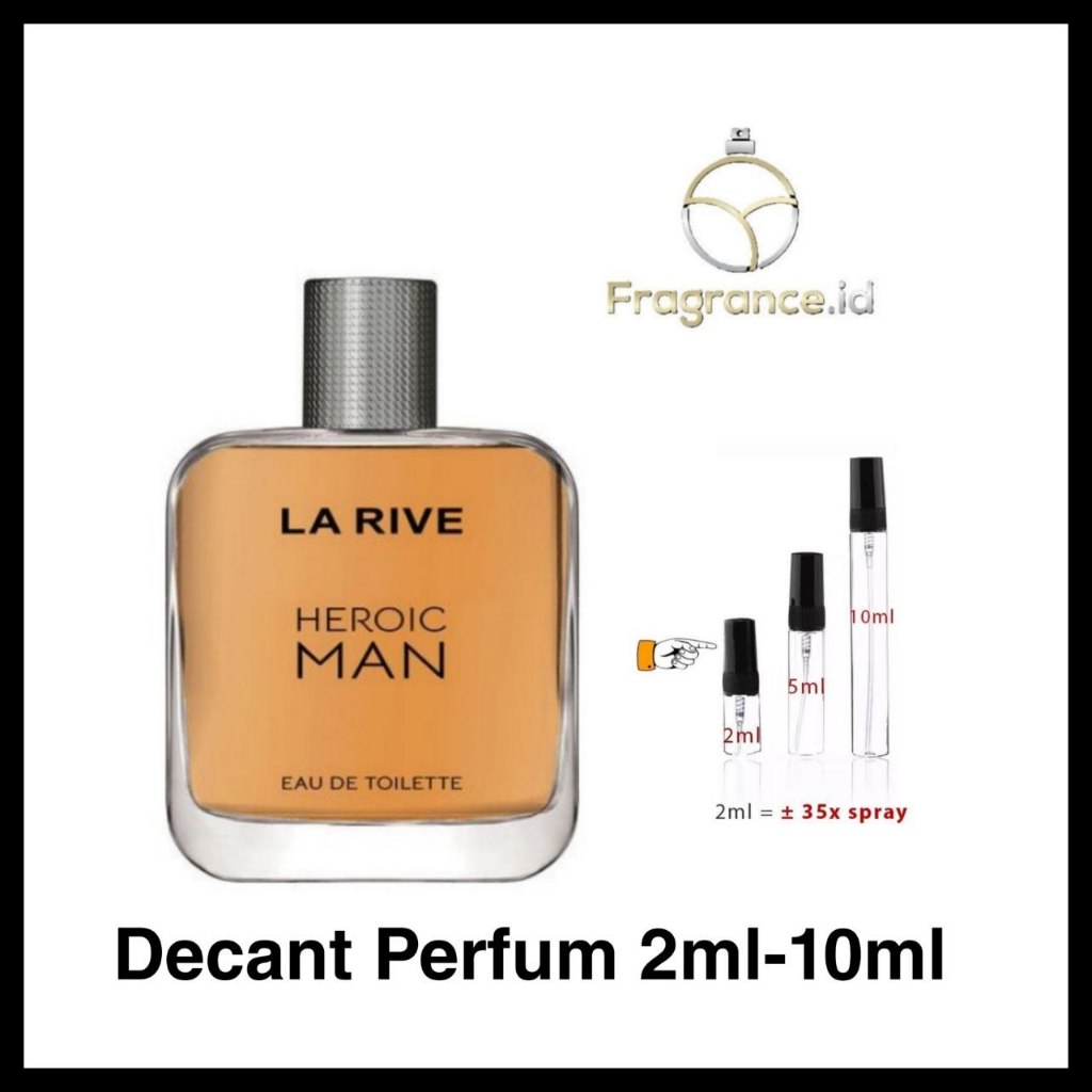 Decant Parfum La Rive Heroic Man EDT