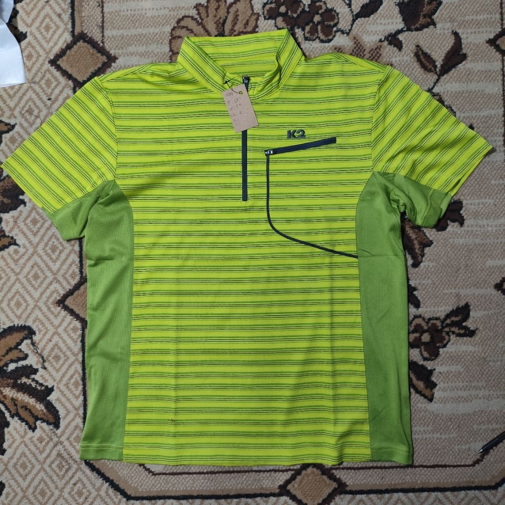 BASELAYER K2 KAOS RUNNING K2 KAOS LARI RUNNING TSHIRT JERSEY LARI RUNNING JERSEY