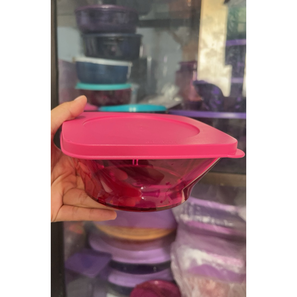 Personal bowl kristal Tupperware