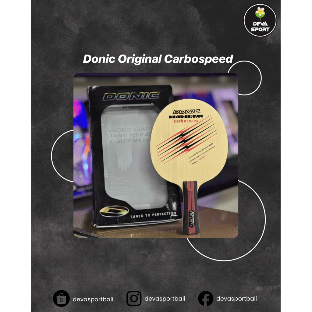 Donic Blade Original Carbospeed