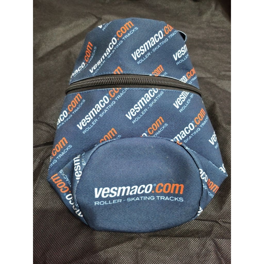 ORIGINAL TAS RODA SEPATU RODA MERK VESMACO 100-110MM