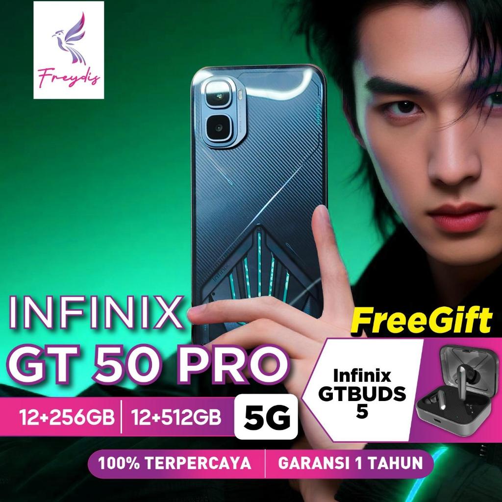 Infinix GT 50 Pro 5G 12/256 12/512 GB RAM 12GB 256GB 512GB GT50 HP Gaming Garansi Resmi