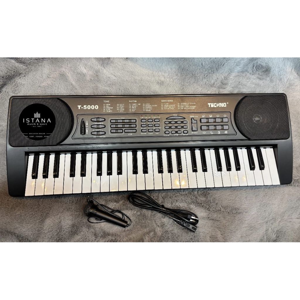 Keyboard Techno T-5000