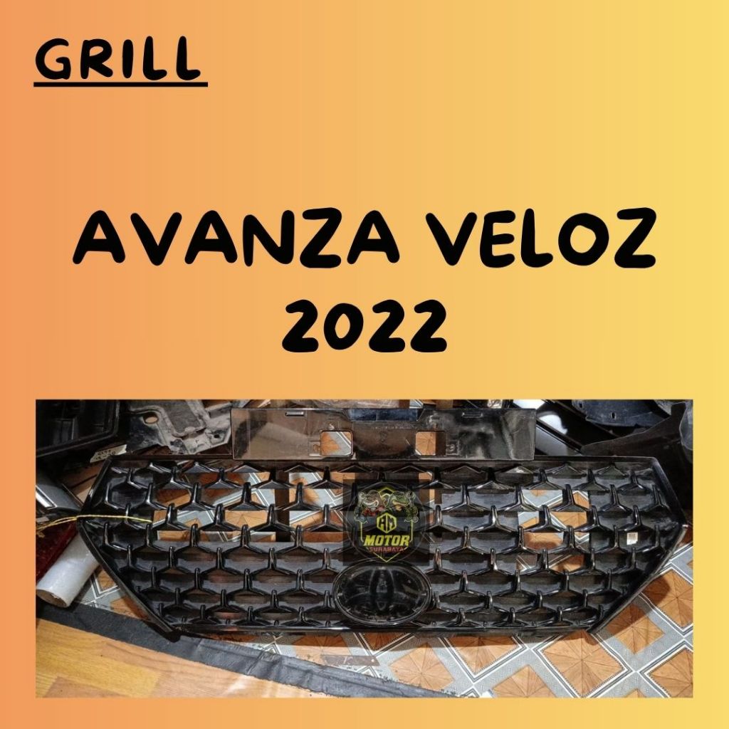 Grill Avanza Veloz 2022