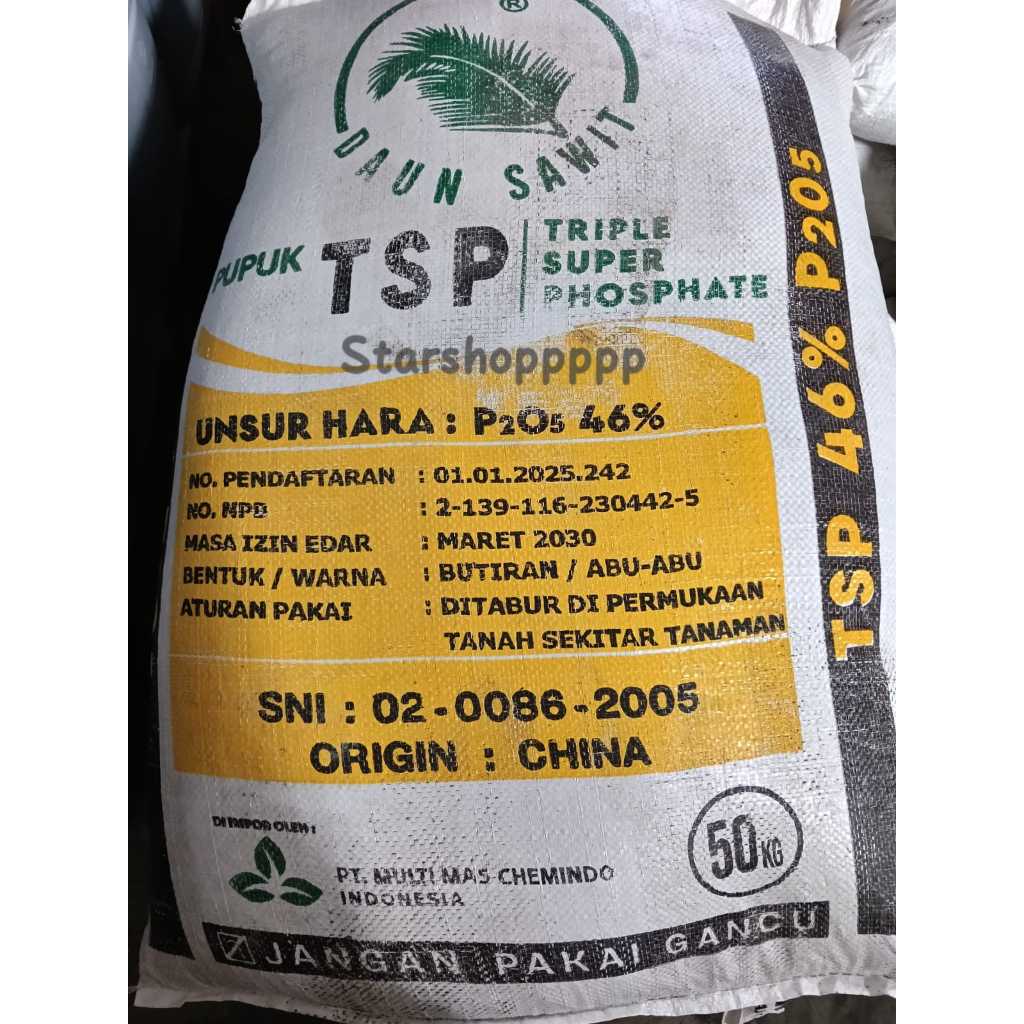 PUPUK TSP 50KG