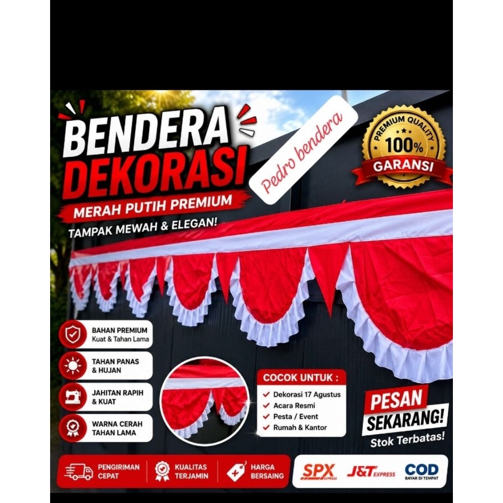 background merah putih