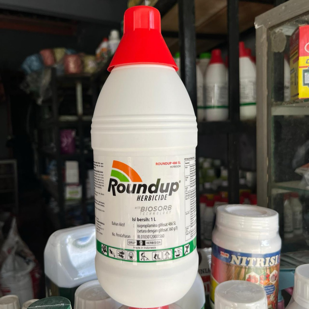Herbisida roundup 1 liter original