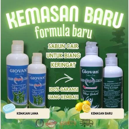 Giovan Sabun Bayi 240ml / Giovan Soap Fresh 240 ml