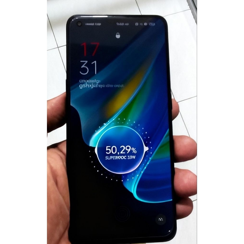 HP second OPPO A95