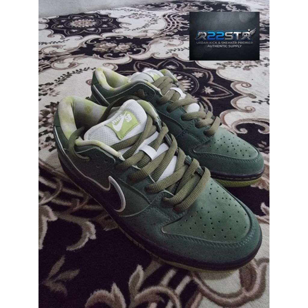 SEPATU SNEAKERS NIKE SB DUNK LOW "GREEN LOBSTER"