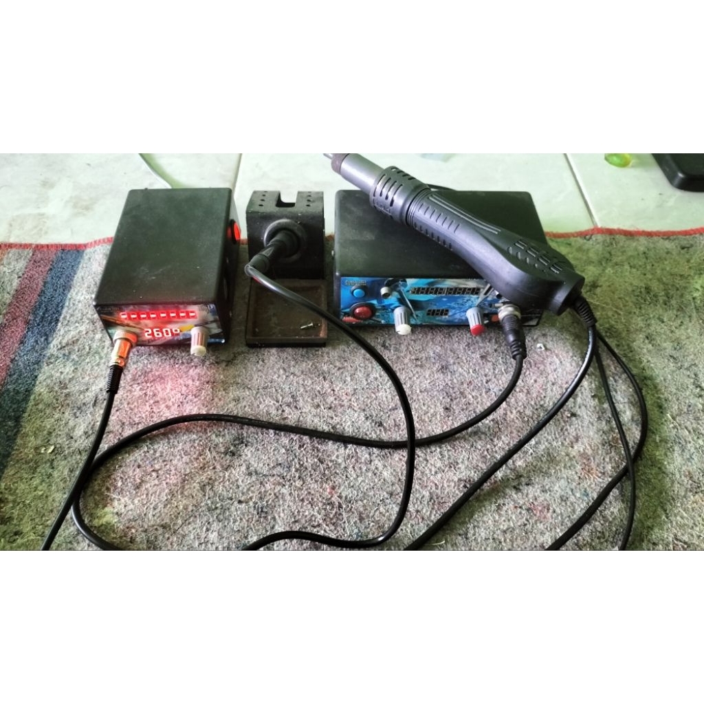 solder station dan blower