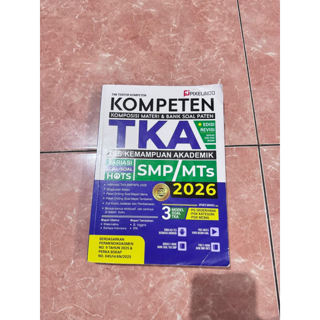 PRELOVED BUKU TKA SMP