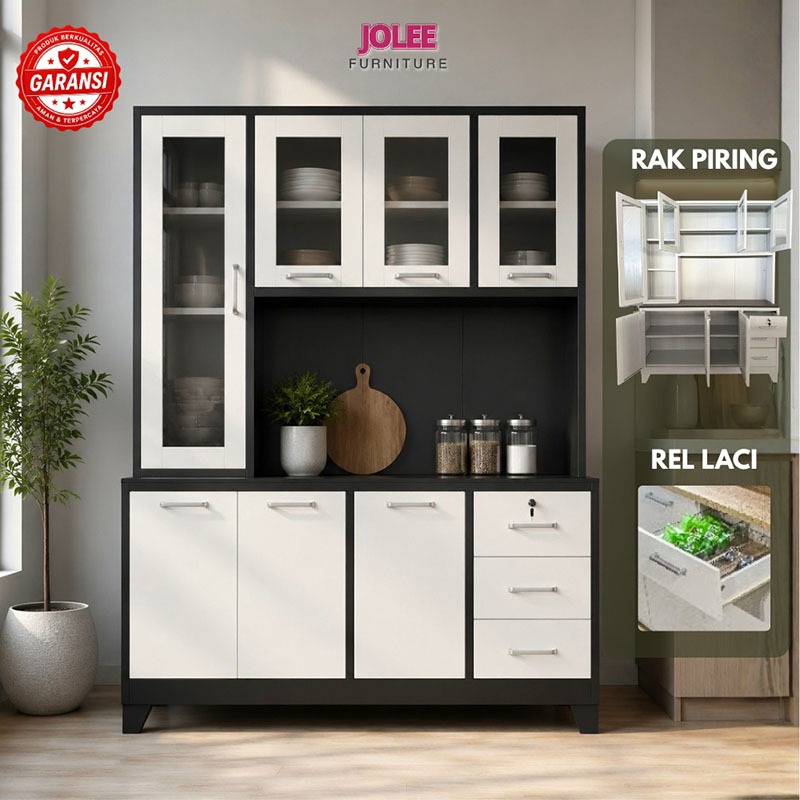 Belanja Rak Dapur, Bonus Lemari Plastik-Kitchen Set / Kabinet Dapur/Lemari Dapur / Rak Dapur / Lemar