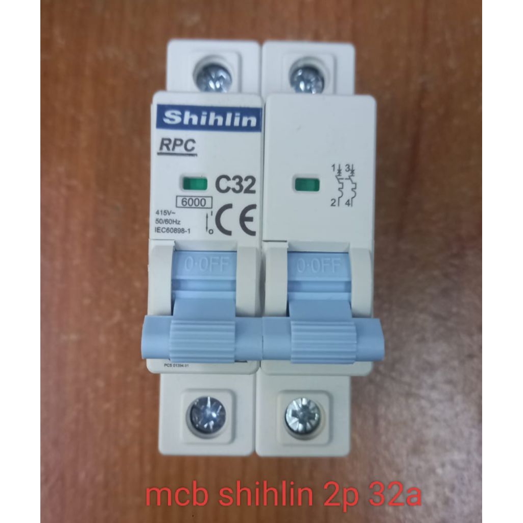mcb shihlin 2p 32aMinorder2