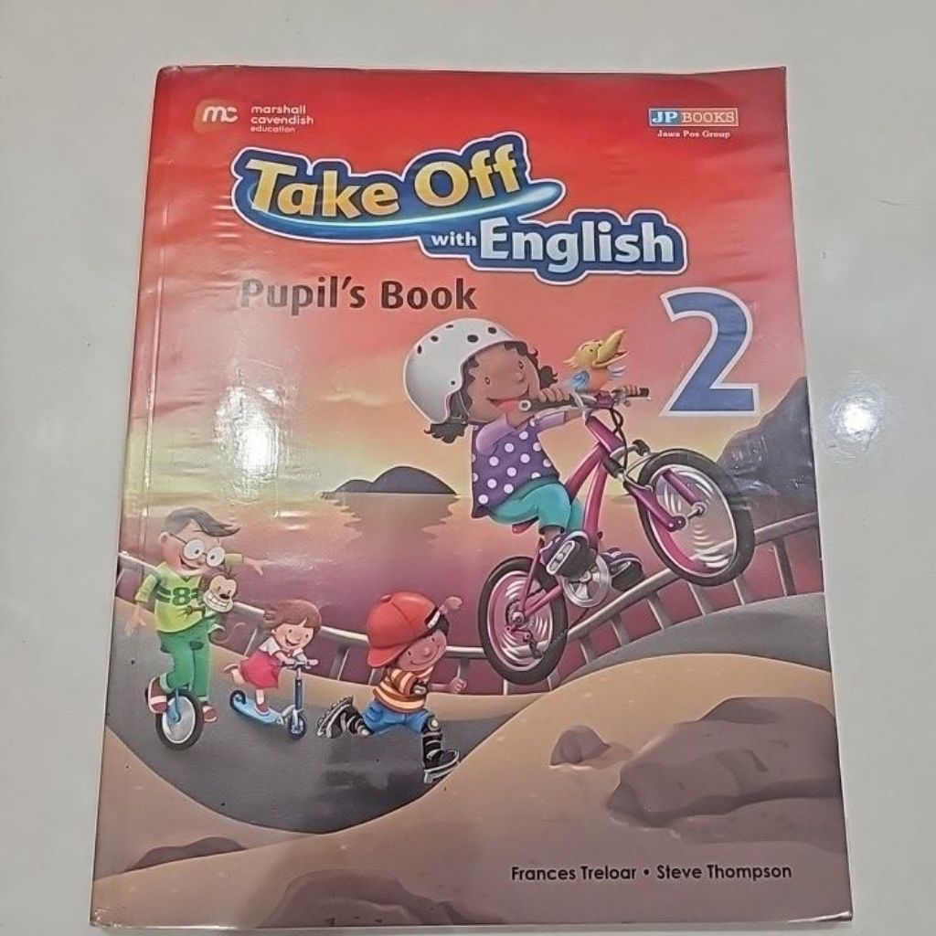 Take off with English 2 Pupil's Book & Workbook